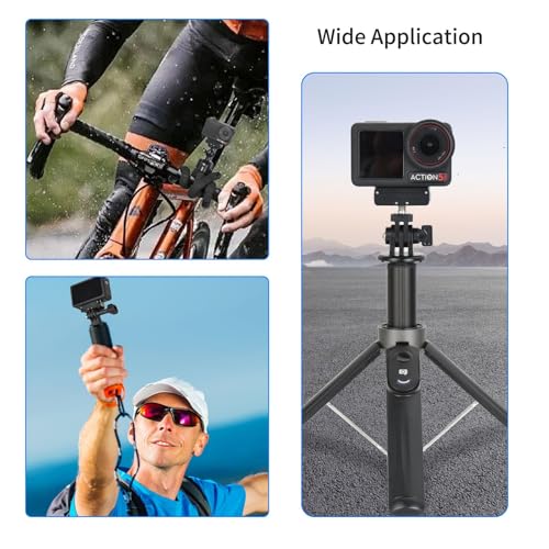 ZORBES® Magnetic Adapter Mount for DJI Action 5pro/4/3 Quick Release Adapter with Connection Adapter, for DJI Accessories, Attachable Tripod, Vlogging ZORBES® Magnetic Adapter Mount for DJI Action 5pro/4/3 Quick Release Adapter with Connection Adapter, for DJI Accessories, Attachable Tripod, Vlogging